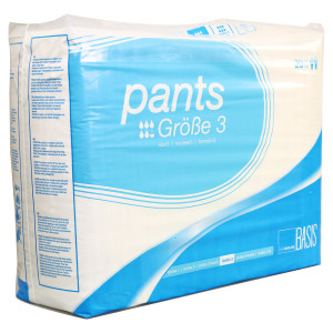Param Pants Basis Tag Gr.3 20 St